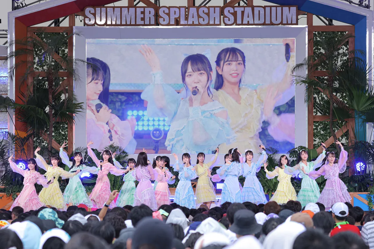 STU48が「TIF2023」に出演