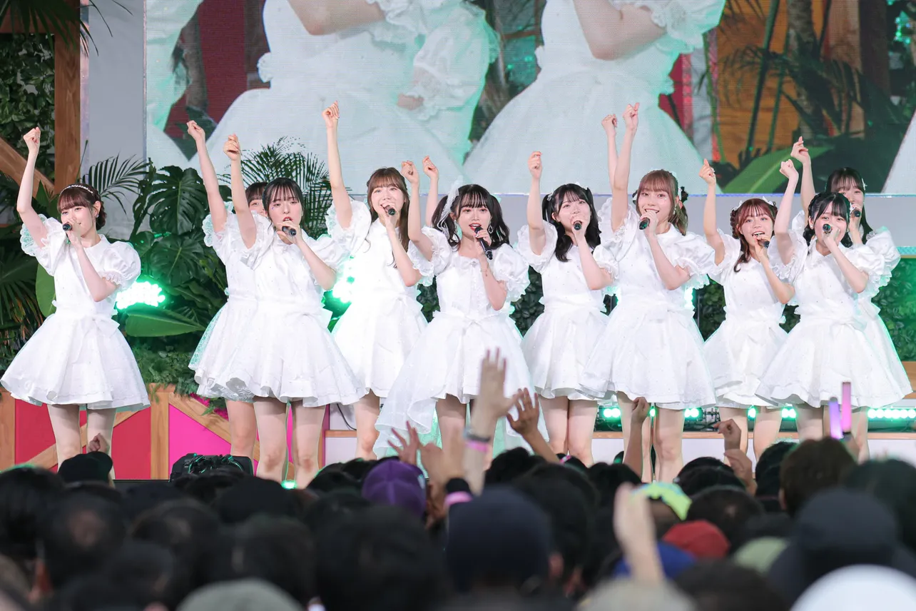 NGT48が「TIF2023」に出演