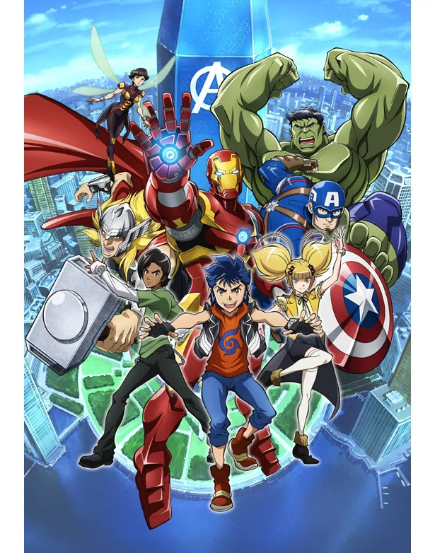 7月22日(土)よりスタートするアニメ「マーベル フューチャー・アベンジャーズ」の先行レビューをお届け！ 