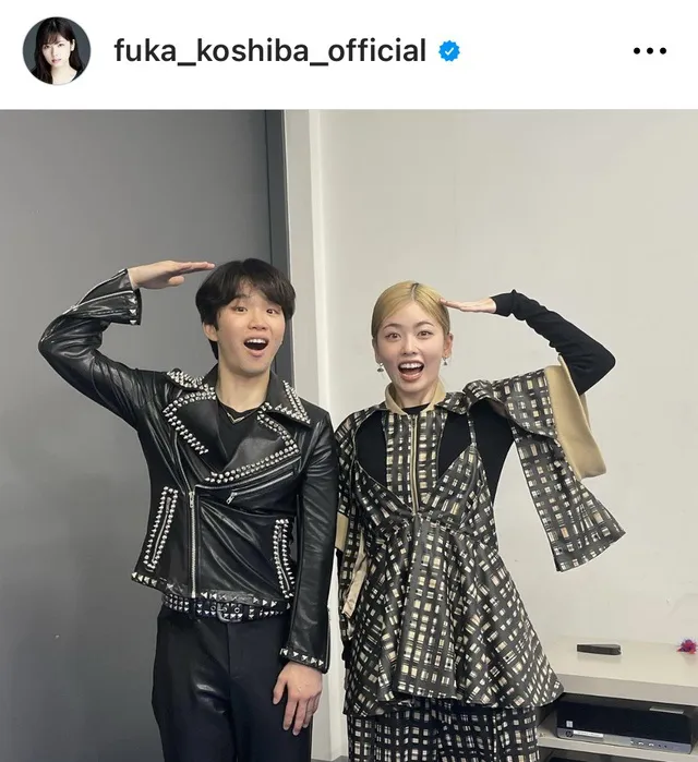 ※画像は小芝風花Instagram(fuka_koshiba_official)より