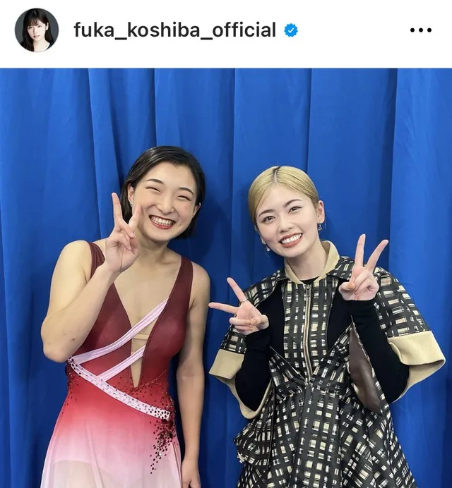 ※画像は小芝風花Instagram(fuka_koshiba_official)より