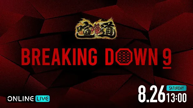 【写真】喧嘩自慢No.1を決める「BreakingDown 9」