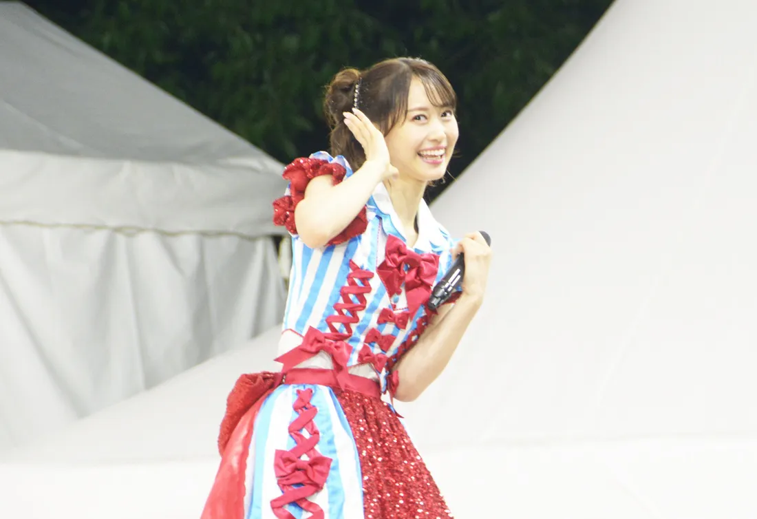 画像・写真 芹澤優のTIF登場に「超かわいいー!」コール、突き抜けた 画像・写真 芹澤優のTIF登場に「超かわいいー!」コール、突き抜けた