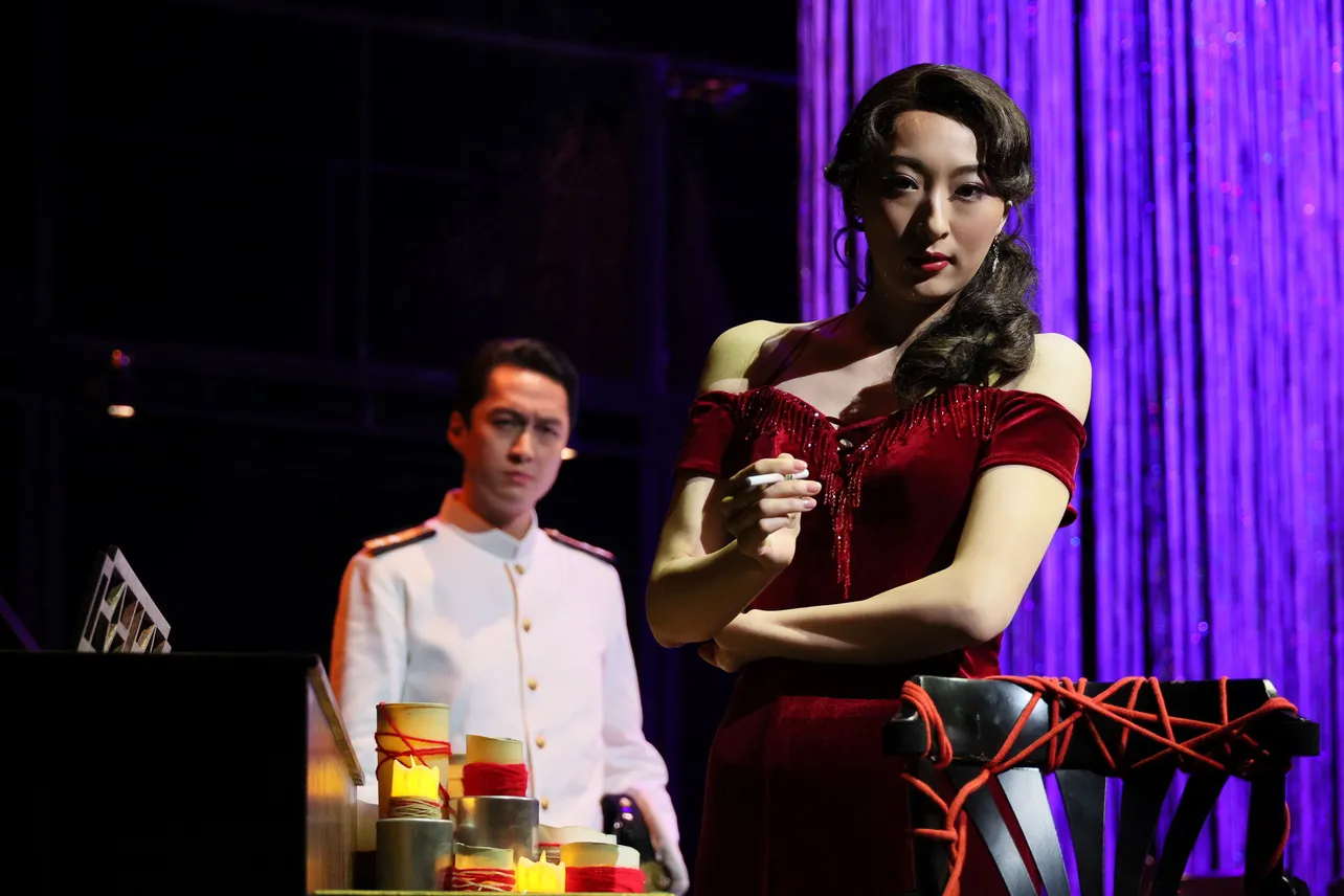    珠城りょう出演「マヌエラ」が衛星劇場で放送決定