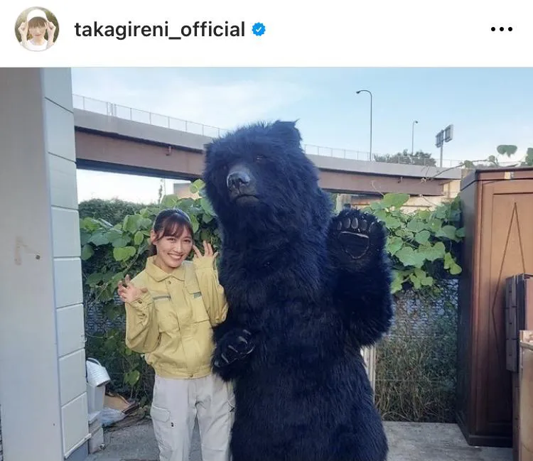  ※高城れに公式Instagram(takagireni_official)より