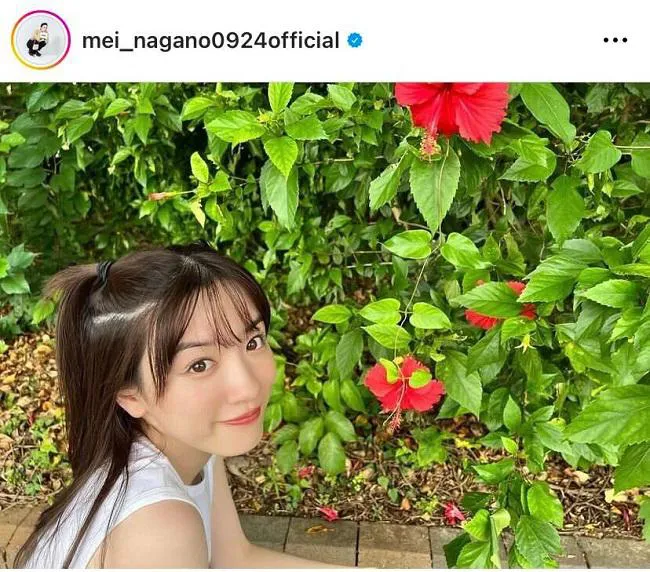 ※永野芽郁公式Instagram(mei_nagano0924official)より