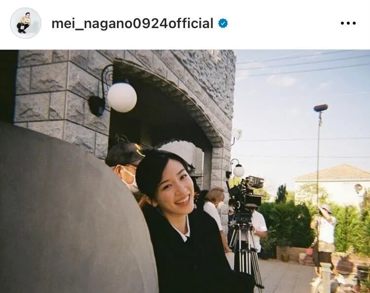 ※永野芽郁公式Instagram(mei_nagano0924official)より