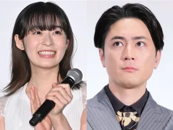 間宮祥太朗“健人”、森七菜“夏海”に告白寸前…夜景を眺める2人に「このペア癒し」「身長差すてき」の声<真夏のシンデレラ>