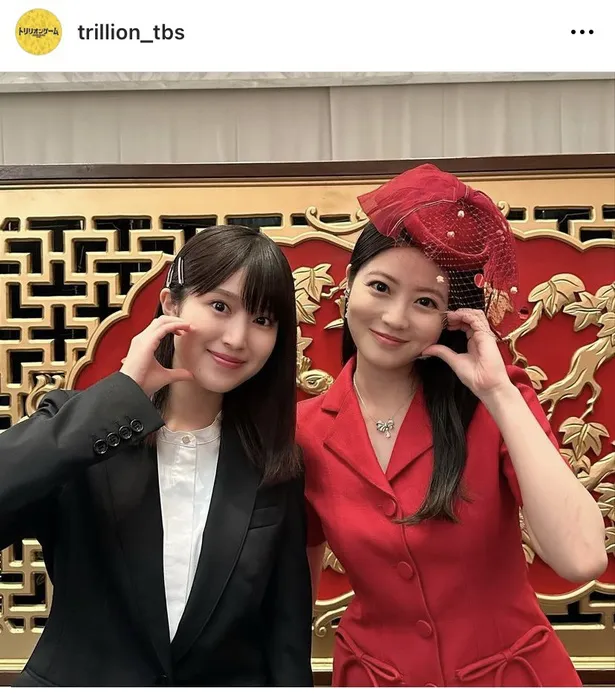 【写真】ファンが待ちに待った今田美桜＆福本莉子の仲良しショット