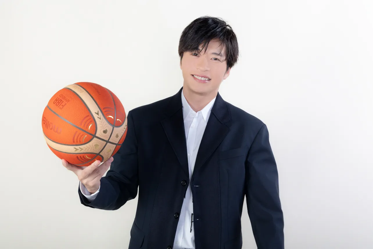 「FIBAバスケットボールワールドカップ2023」の日テレ系メインキャスターを務める田中圭