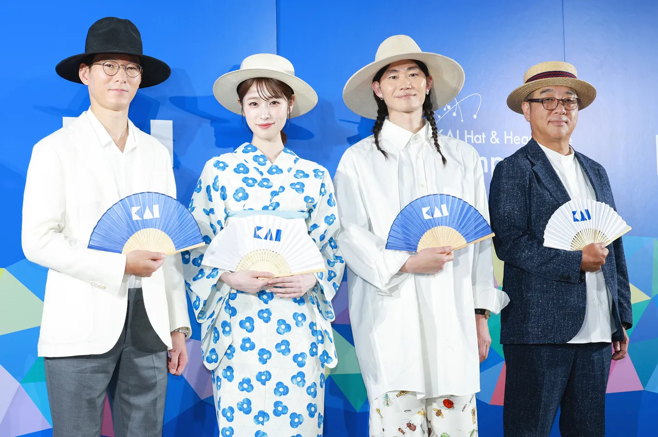 「KAI Hat ＆ Head-piece Competition 2023」より