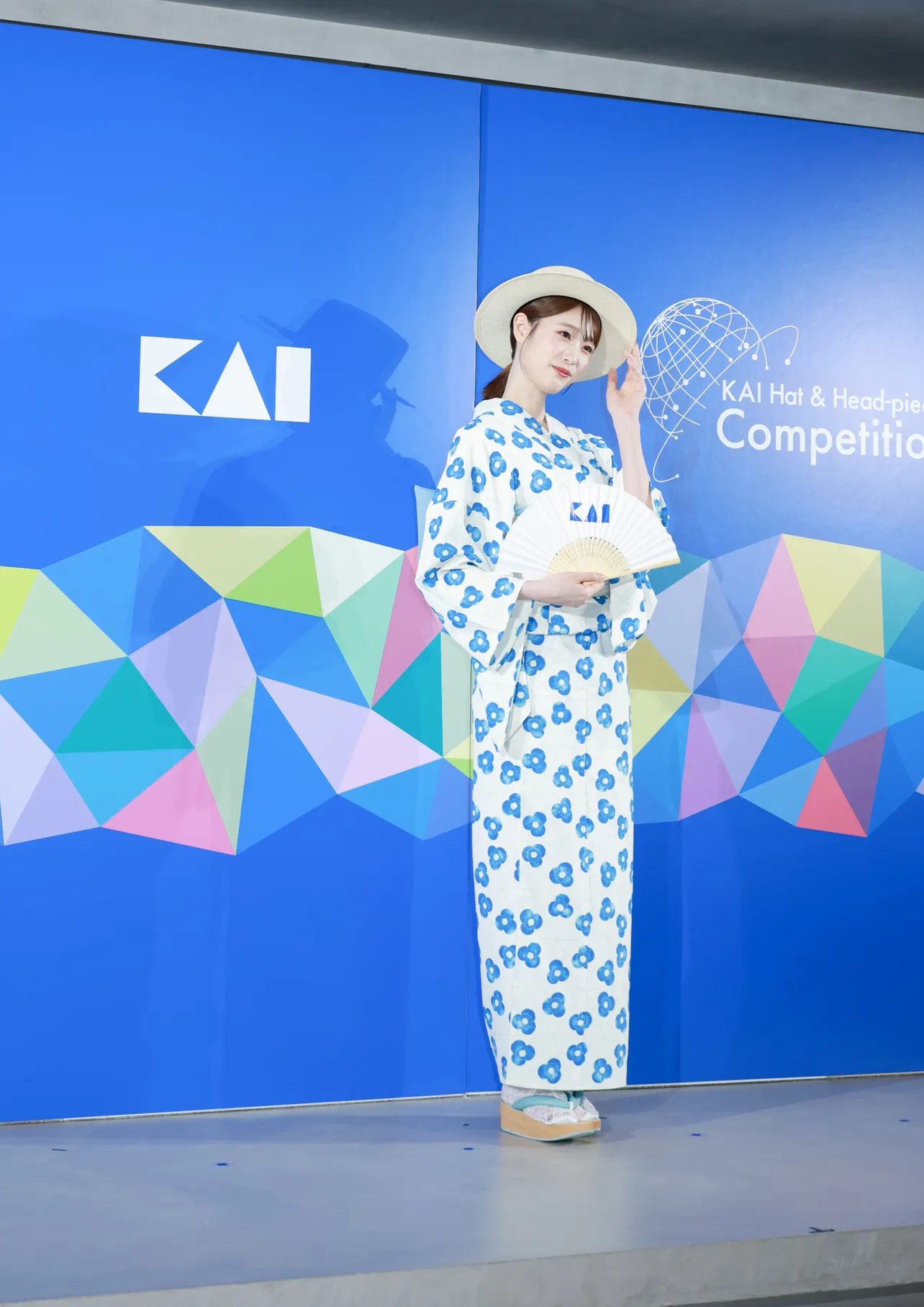 「KAI Hat ＆ Head-piece Competition 2023」より
