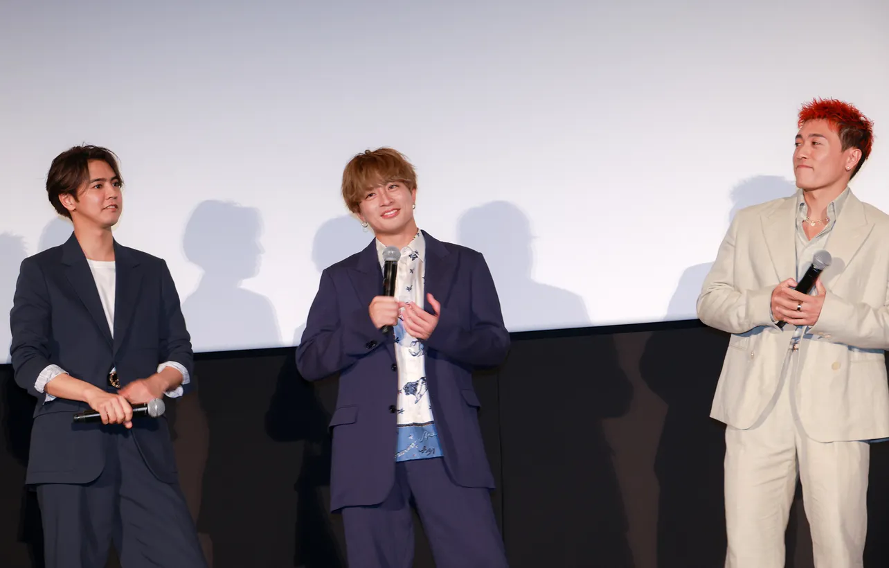 映画「ミンナのウタ」の公開前夜祭イベントより