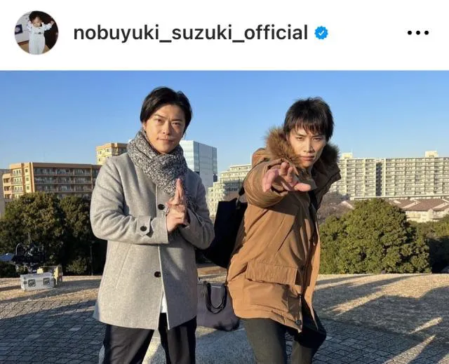 ※画像は鈴木伸之Instagram(nobuyuki_suzuki_official)より