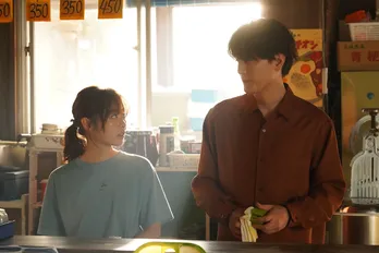 間宮祥太朗“健人”「返事、教えてほしい」森七菜“夏海”に告白の返事を聞く<真夏のシンデレラ>