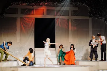 舞台「あの花」で“生身の感動”を体験 キャストコメント&舞台写真を公開<あの日見た花の名前を僕達はまだ知らない。>