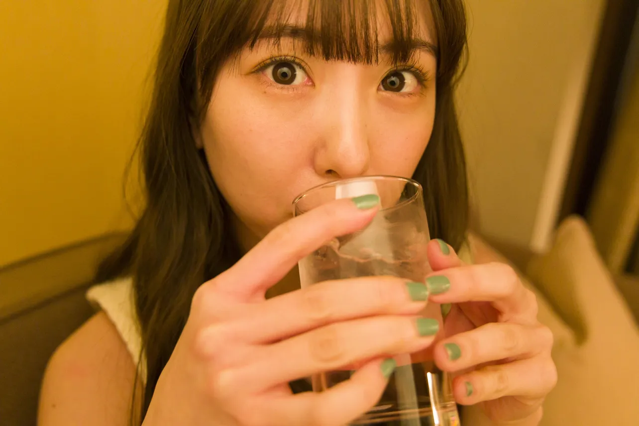 SKE48・熊崎晴香 1st 写真集「表情ガール」より本人お気に入りカット