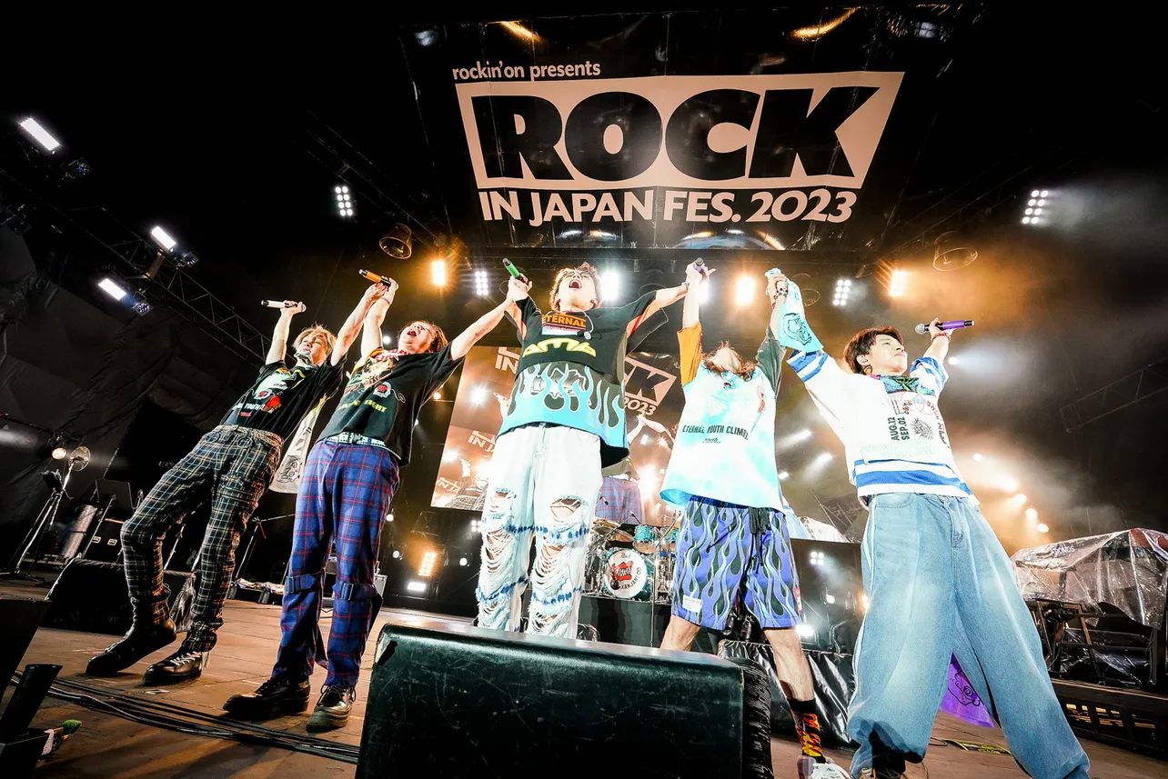 「ROCK IN JAPAN FESTIVAL 2023」に初出演した関ジャニ∞