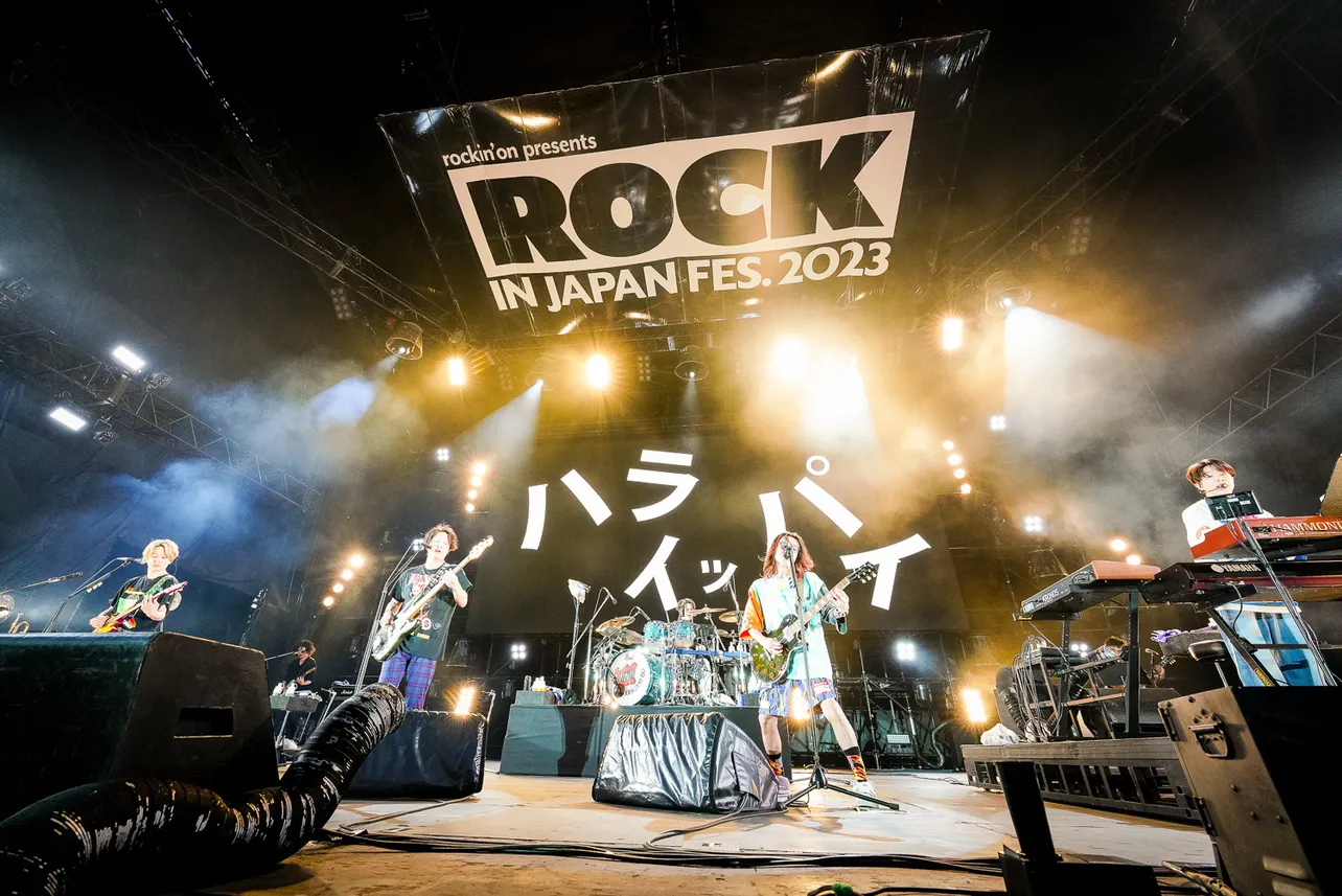 【写真】「ROCK IN JAPAN FESTIVAL」初舞台で輝く、関ジャニ∞のライブシーン