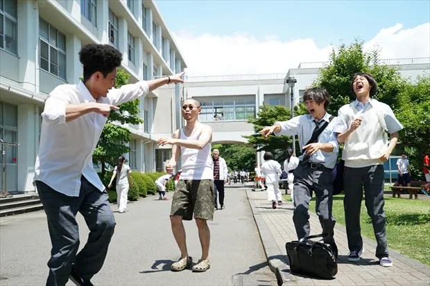 そこそこの日常を楽しく生きていた、トビオ、伊佐美、マル、パイセン