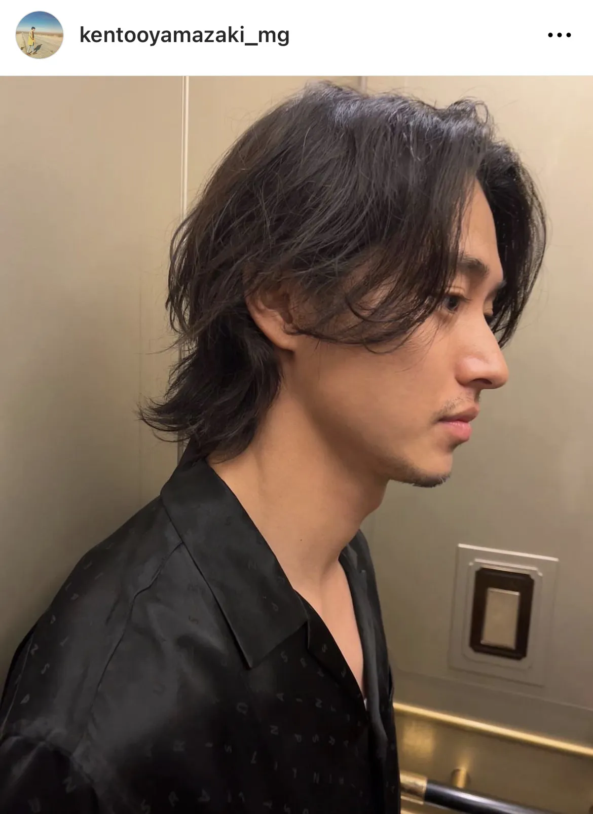 画像・写真 山崎賢人、サマーギフトを持つ破壊力抜群の横顔ショットに