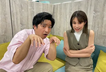 <ほん怖>SNSを使った初の試み 藤井弘輝アナウンサーと鈴木唯アナウンサーがリアルタイムでトーク実況