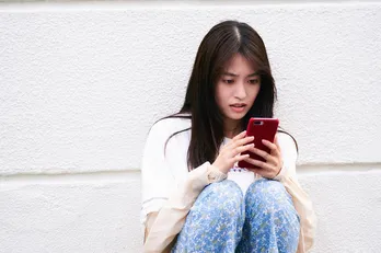 小関裕太“仁科”、田辺桃子“藤子”に拒絶され取り乱す「僕はストーカーじゃない!」<癒やしのお隣さんには秘密がある>