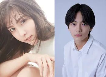 石川恋、連続ドラマ初主演で30歳の独身OL役に 齋藤潤演じる16歳の猫系男子との同居生活を描く<猫カレ -少年を飼う->