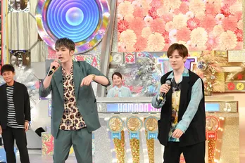 ウエンツ瑛士＆ジェシーがKinKi Kids、井上瑞稀＆佐野晶哉がアリスの楽曲を熱唱＜オオカミ少年＞