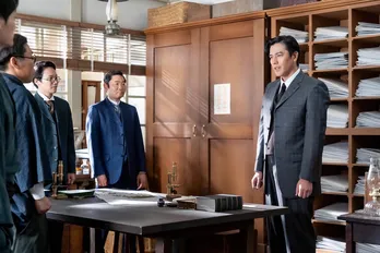 <らんまん>植物学教室に衝撃走る…新展開で要潤“田邊教授”と田中哲司“徳永教授”そろってトレンド入り