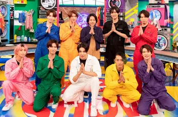 <それスノ>Snow Man、初登場の二宮和也に大喜びで質問攻め 深澤辰哉&向井康二は農業高校へロケに