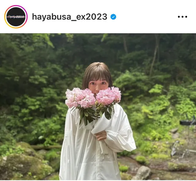 ※画像はドラマ「ハヤブサ消防団」公式Instagram(hayabusa_ex2023)より