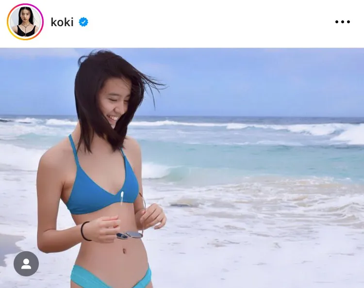 ※Koki,公式Instagram(koki)より