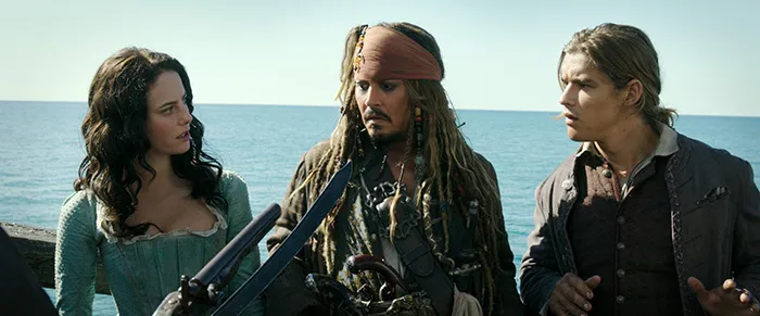 「パイレーツ・オブ・カリビアン／最後の海賊」ディズニープラスで配信中 (C) 2023 Disney