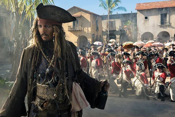「パイレーツ・オブ・カリビアン／最後の海賊」ディズニープラスで配信中 (C) 2023 Disney