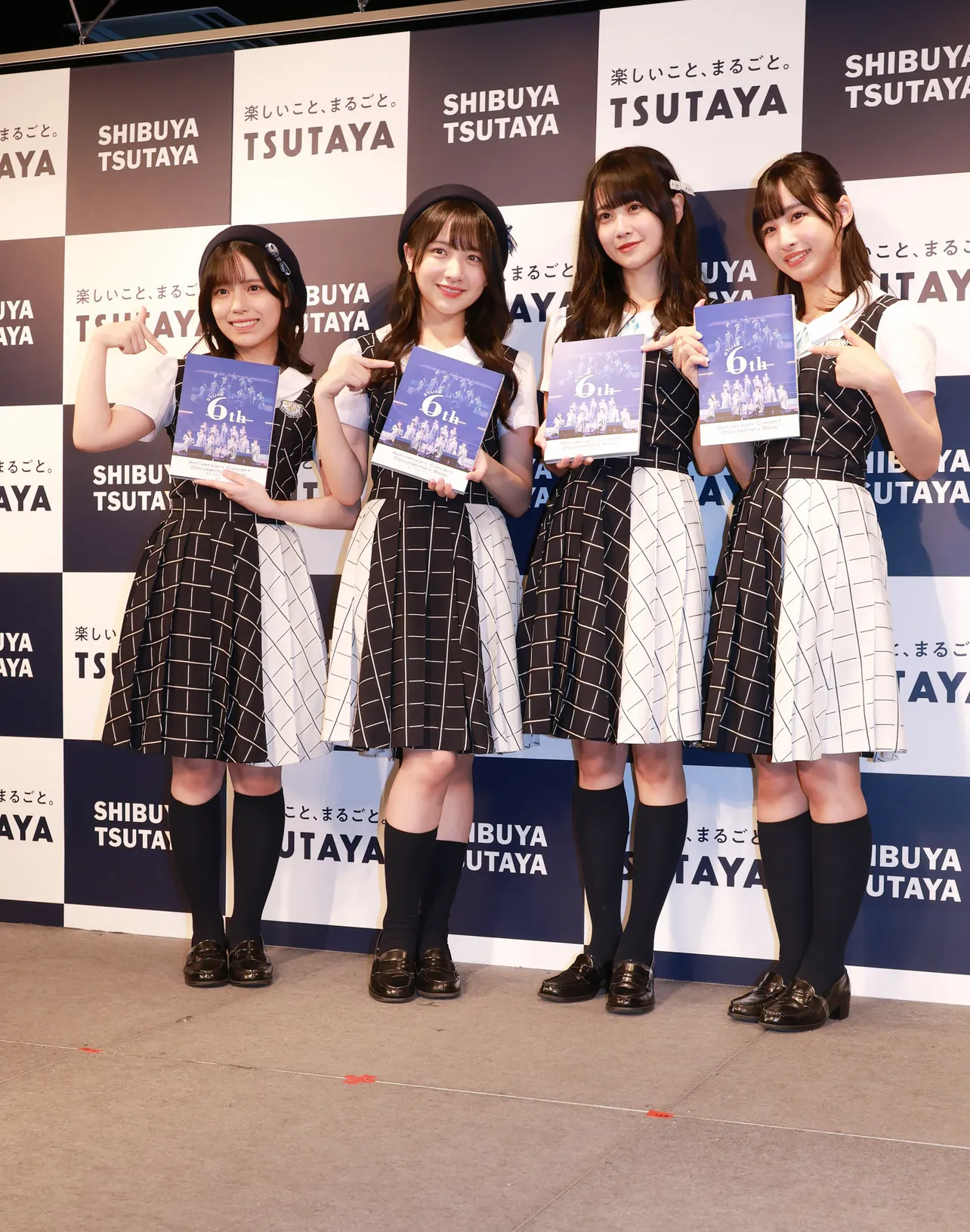 「STU48 6th Anniversary Concert Documentary Book-届け、あなたのもとへ-」発売記念イベントより