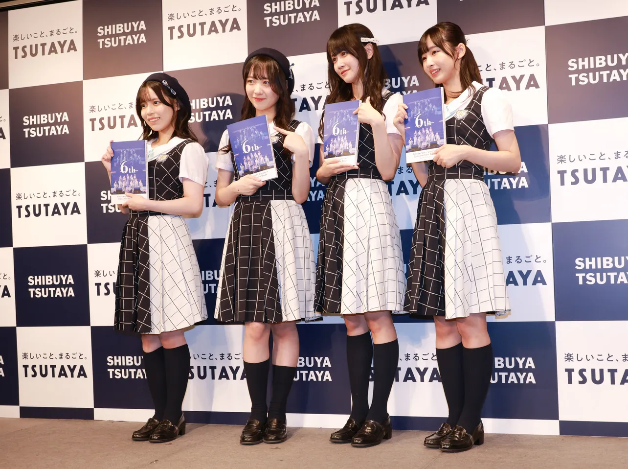 「STU48 6th Anniversary Concert Documentary Book-届け、あなたのもとへ-」発売記念イベントより