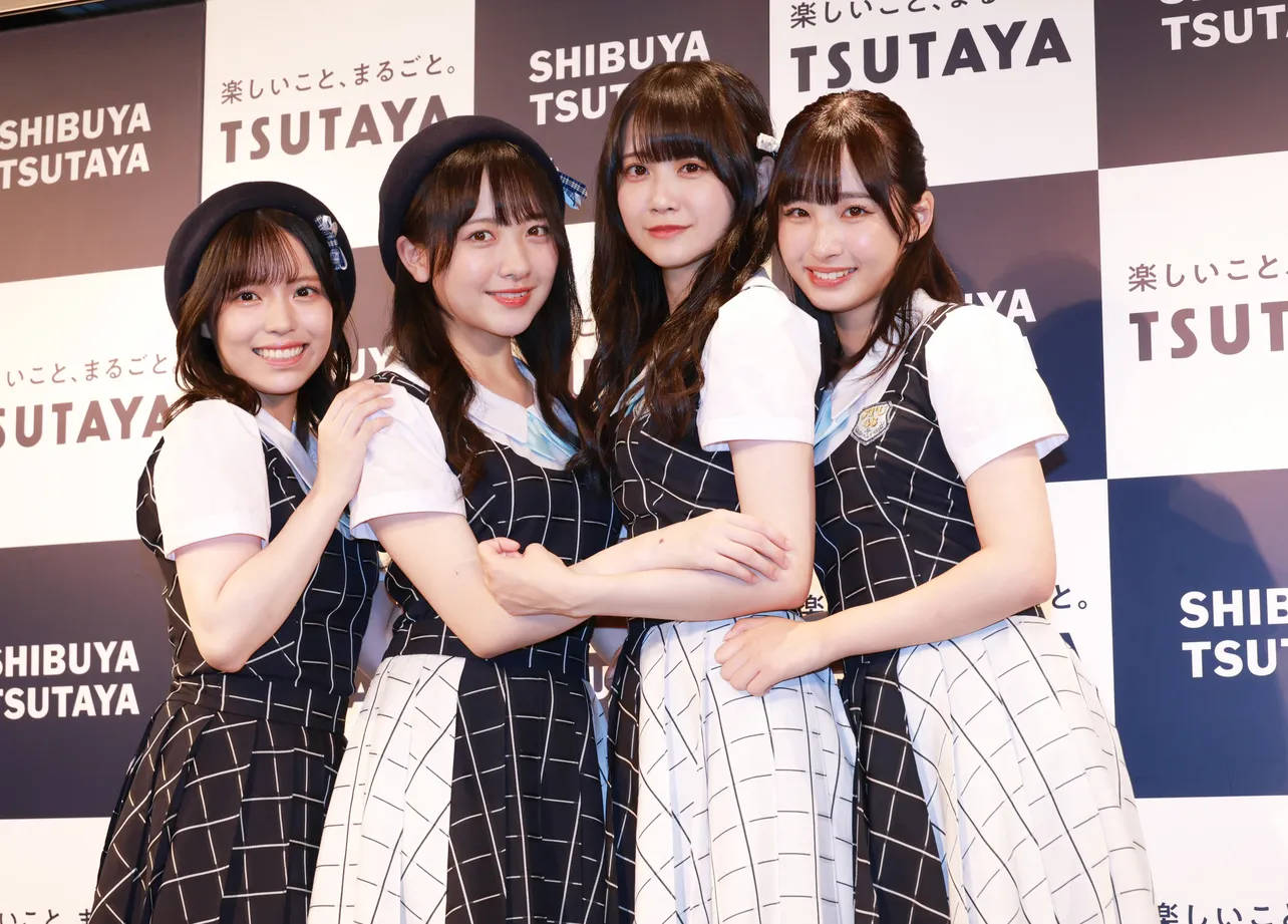 「STU48 6th Anniversary Concert Documentary Book-届け、あなたのもとへ-」発売記念イベントより