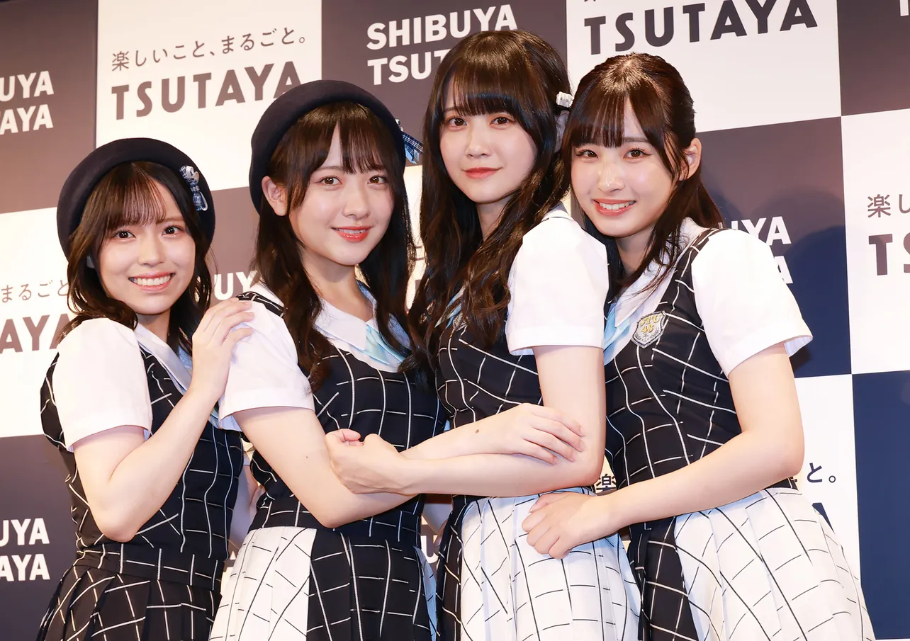 「STU48 6th Anniversary Concert Documentary Book-届け、あなたのもとへ-」発売記念イベントより