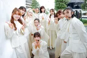 櫻坂46が出演した「Japan Expo Malaysia 2023」オフショット