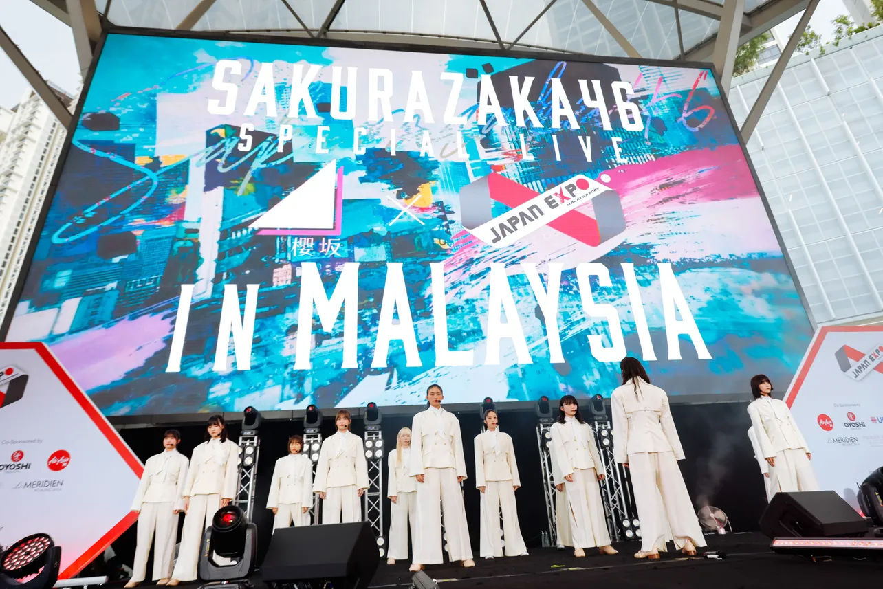 櫻坂46が「Japan Expo Malaysia 2023」に出演