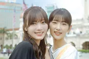 櫻坂46メンバーがクアラルンプールの街を楽しむ