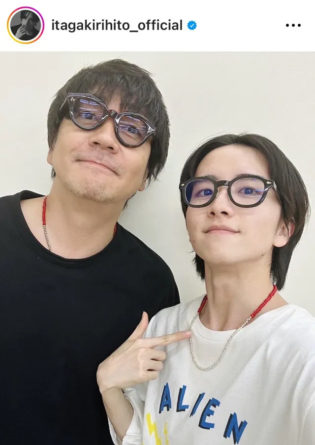 ※画像は板垣李光人Instagram(itagakirihito_official)より