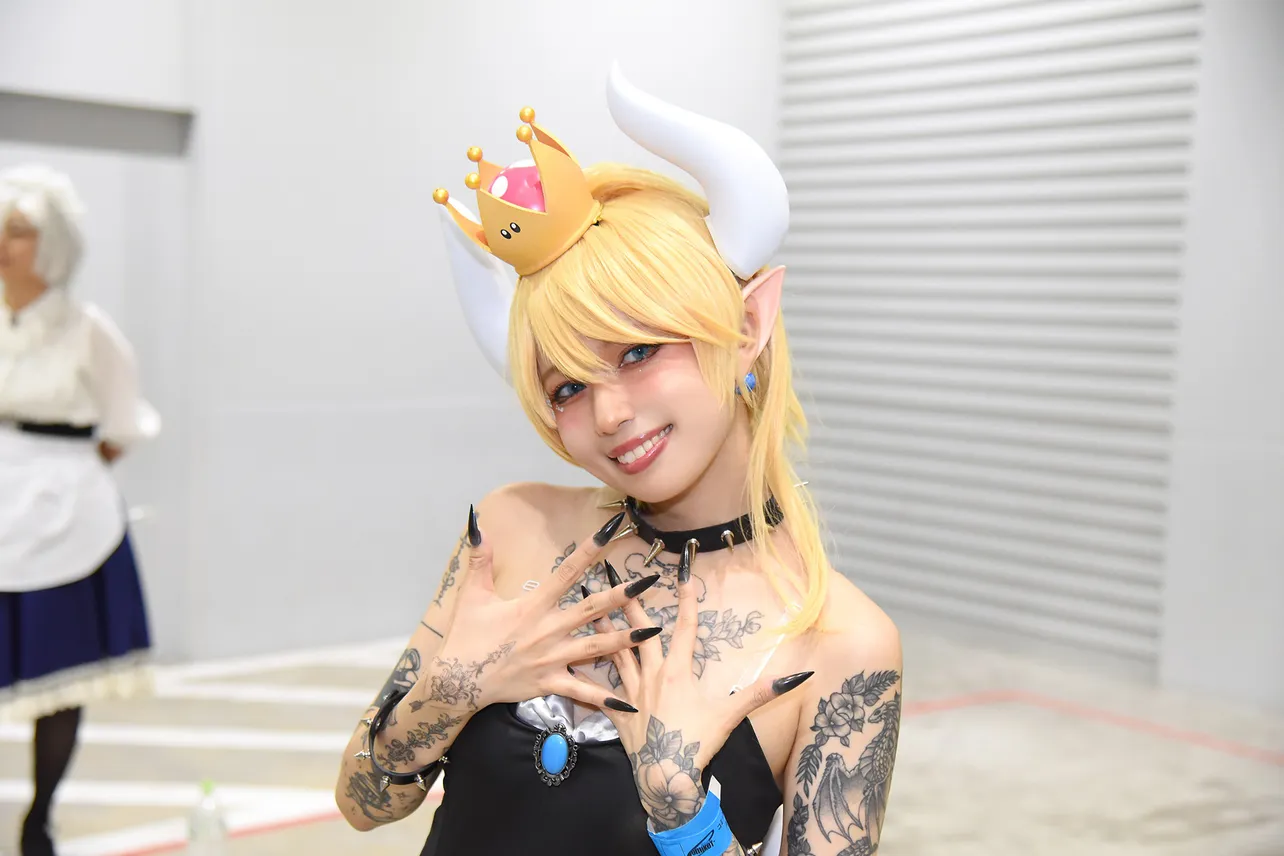 クッパ姫(二次創作キャラクター)／ティム・ヴィンセントさん