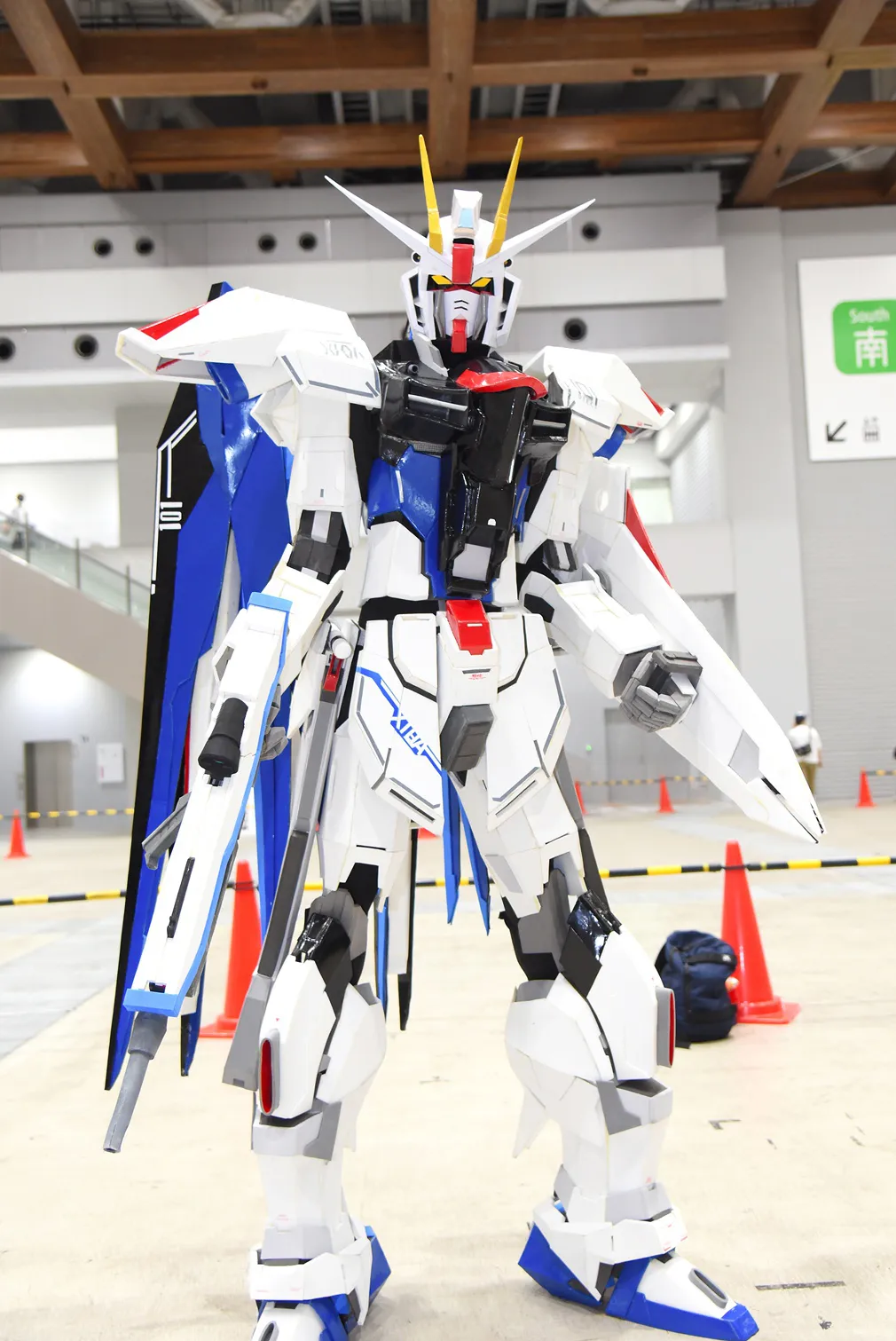 「機動戦士ガンダムSEED」フリーダムガンダム／なつはさん