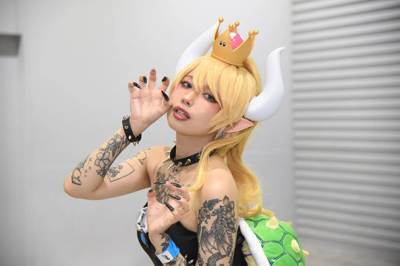 クッパ姫(二次創作キャラクター)／ティム・ヴィンセントさん