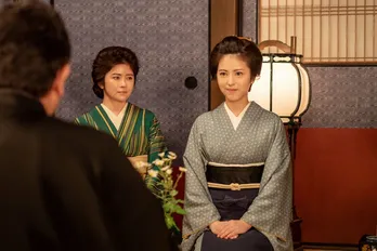 <らんまん>宮澤エマ“みえ叔母さん”再登場 浜辺美波“寿恵子”の新たな冒険のはじまりに視聴者「ワクワクする!」