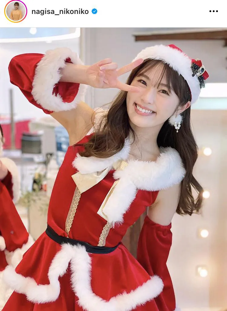 画像・写真 NMB48渋谷凪咲、巨大スイカを持ってはじける笑顔に「バリ 