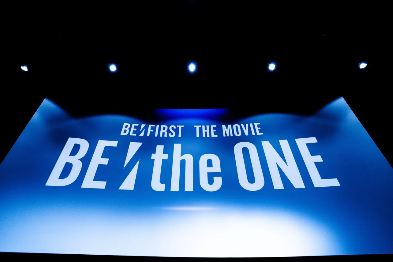 映画「BE:the ONE」初日舞台あいさつより