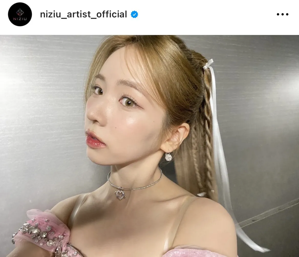 ※NiziU公式Instagram(niziu_artist_official)より